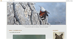 Desktop Screenshot of elpintorylanaturaleza.blogspot.com
