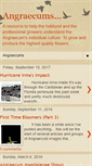 Mobile Screenshot of angraecums.blogspot.com