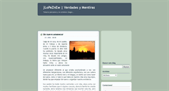 Desktop Screenshot of jlopeznew.blogspot.com