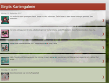 Tablet Screenshot of kartengalerie.blogspot.com