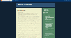 Desktop Screenshot of bitacoraalvarocortes.blogspot.com