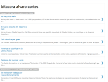 Tablet Screenshot of bitacoraalvarocortes.blogspot.com