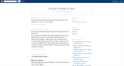 Desktop Screenshot of fkoffimmixing.blogspot.com