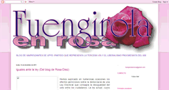 Desktop Screenshot of fuengirolaenrosa.blogspot.com