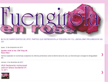 Tablet Screenshot of fuengirolaenrosa.blogspot.com