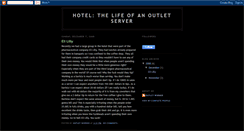 Desktop Screenshot of hotelserver.blogspot.com