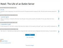 Tablet Screenshot of hotelserver.blogspot.com
