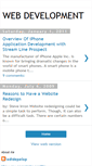 Mobile Screenshot of developmentedi.blogspot.com
