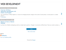 Tablet Screenshot of developmentedi.blogspot.com