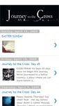 Mobile Screenshot of journeytothecross.blogspot.com