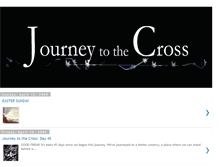 Tablet Screenshot of journeytothecross.blogspot.com