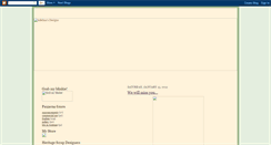 Desktop Screenshot of adelinascrap.blogspot.com
