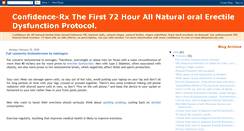 Desktop Screenshot of confidence-rx.blogspot.com