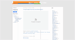 Desktop Screenshot of hotasianstar.blogspot.com