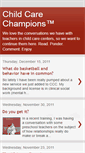 Mobile Screenshot of childcarechamps.blogspot.com