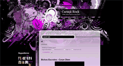 Desktop Screenshot of curacarock.blogspot.com