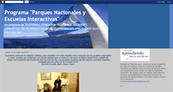 Desktop Screenshot of parquesyescuelas.blogspot.com