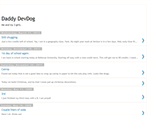 Tablet Screenshot of devdog.blogspot.com