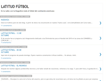 Tablet Screenshot of latitudfutbol.blogspot.com