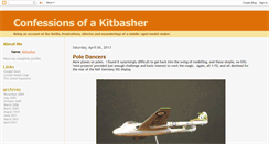 Desktop Screenshot of kitbasher.blogspot.com