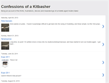 Tablet Screenshot of kitbasher.blogspot.com