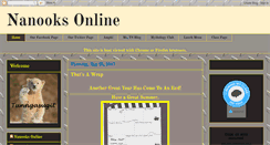 Desktop Screenshot of nanooksonline.blogspot.com