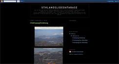 Desktop Screenshot of landslidedatabasesth.blogspot.com