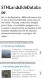 Mobile Screenshot of landslidedatabasesth.blogspot.com