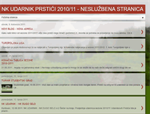 Tablet Screenshot of nk-udarnik-prstici-2010-2011.blogspot.com
