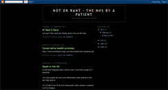 Desktop Screenshot of notdrrant.blogspot.com