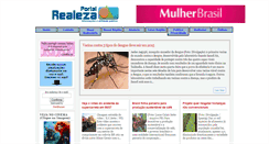 Desktop Screenshot of portalrealeza-ultimasnoticias.blogspot.com