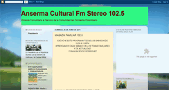 Desktop Screenshot of ansermacultural.blogspot.com
