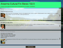 Tablet Screenshot of ansermacultural.blogspot.com