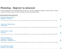 Tablet Screenshot of photoshopsuccess.blogspot.com