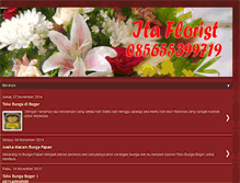 Tablet Screenshot of bunga-bogor.blogspot.com