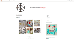 Desktop Screenshot of kristendorandesign.blogspot.com