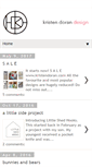 Mobile Screenshot of kristendorandesign.blogspot.com