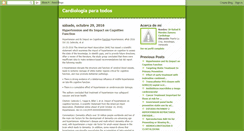Desktop Screenshot of cardiologiahoy.blogspot.com