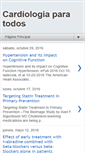 Mobile Screenshot of cardiologiahoy.blogspot.com