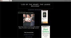 Desktop Screenshot of lauriekellog.blogspot.com