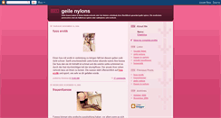 Desktop Screenshot of geile-nylons.blogspot.com