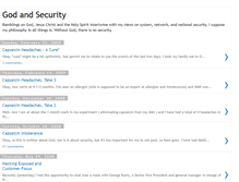 Tablet Screenshot of godandsecurity.blogspot.com