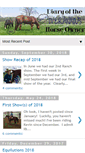 Mobile Screenshot of overanxioushorseowner.blogspot.com