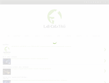 Tablet Screenshot of ellabcreativo.blogspot.com