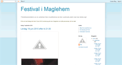 Desktop Screenshot of maglehem-09.blogspot.com