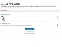 Tablet Screenshot of luz-perla-tec.blogspot.com