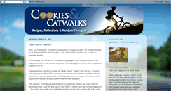 Desktop Screenshot of cookiescatwalks.blogspot.com