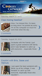 Mobile Screenshot of cookiescatwalks.blogspot.com