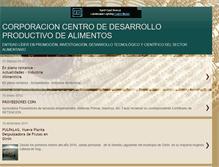 Tablet Screenshot of cdpalimentos.blogspot.com