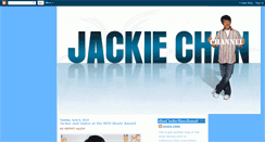 Desktop Screenshot of jackiechanchannel.blogspot.com